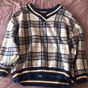 Yesstyle vneck sweatshirt